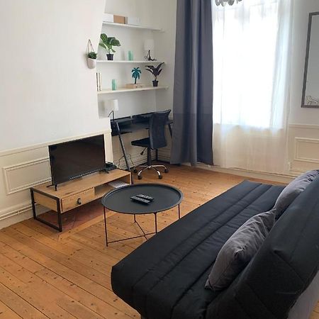 생캉탱 Le Voltaire 4 Chez Adrien Hyper Centre 아파트 외부 사진